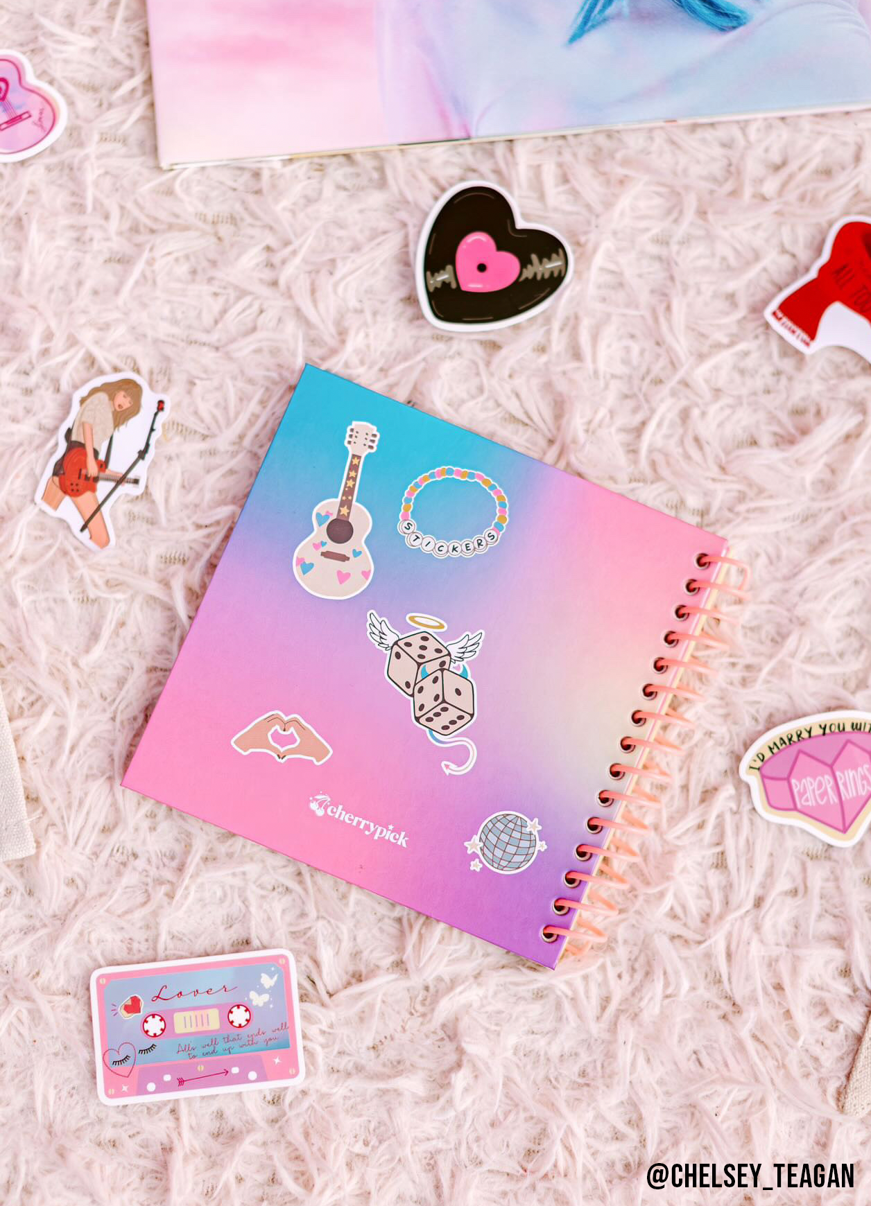 TAYLOR SWIFT LOVER | STICKER COLLECTION BOOK