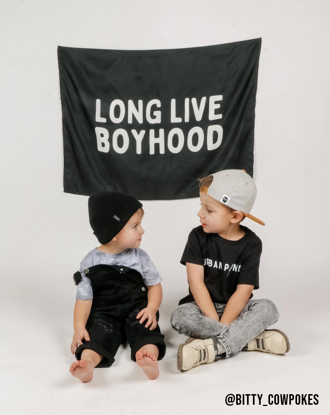 LONG LIVE BOYHOOD BANNER | WALL DECOR