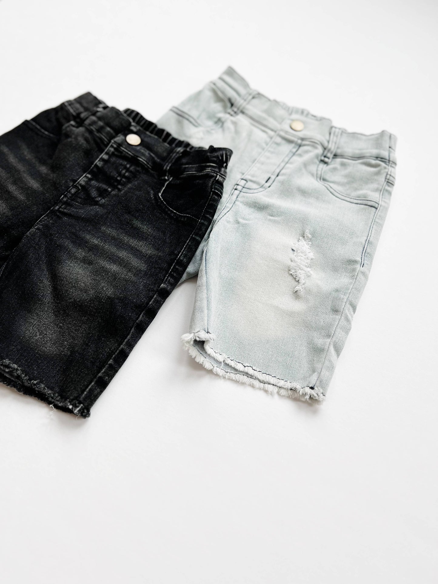 BERMUDA DENIM SHORTS