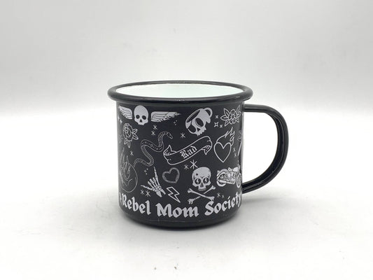 REBEL MOM SOCIETY | COFFEE MUG