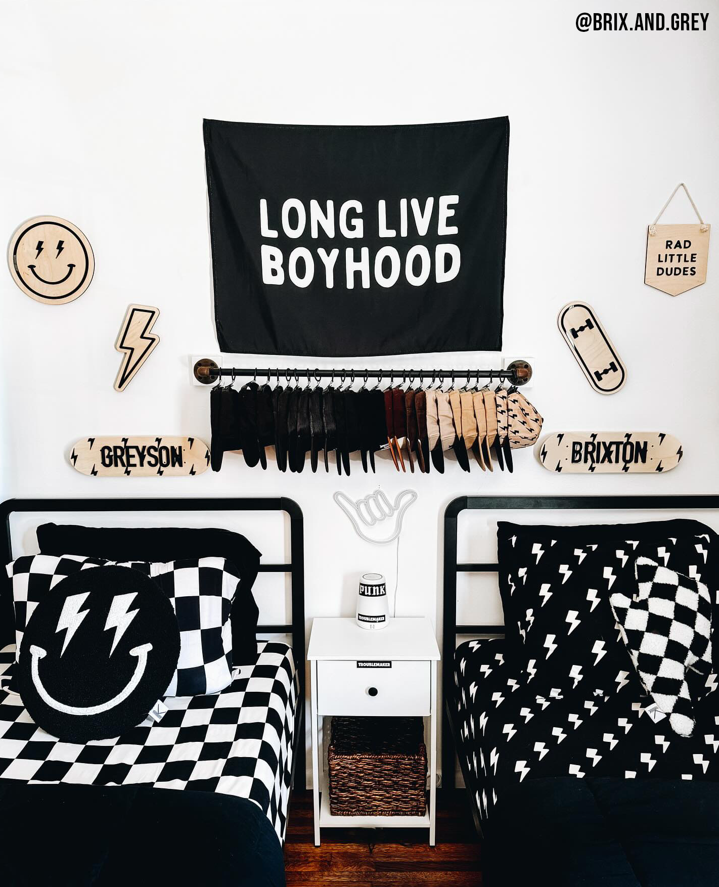 LONG LIVE BOYHOOD BANNER | WALL DECOR