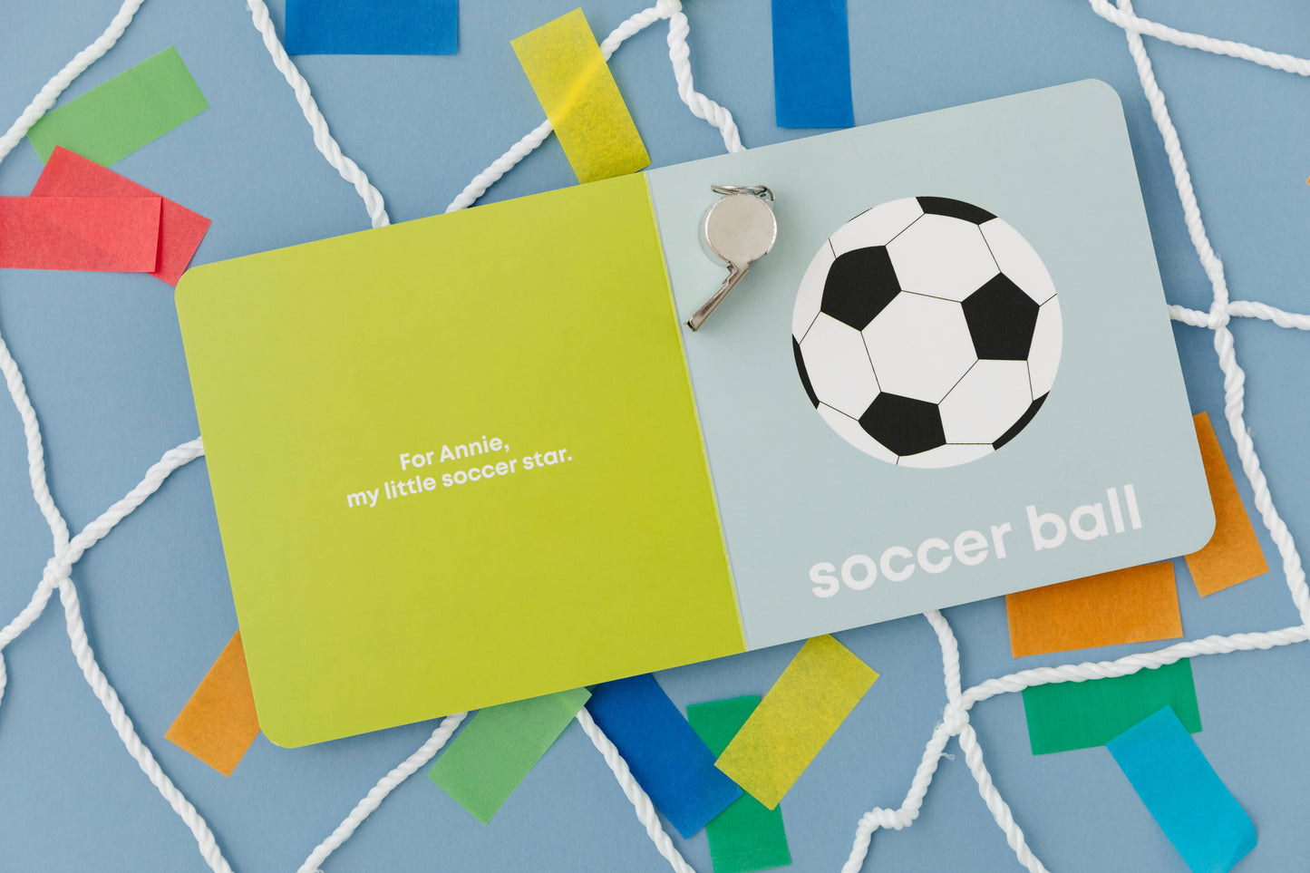 SOCCER BABY | BOARD BOOK