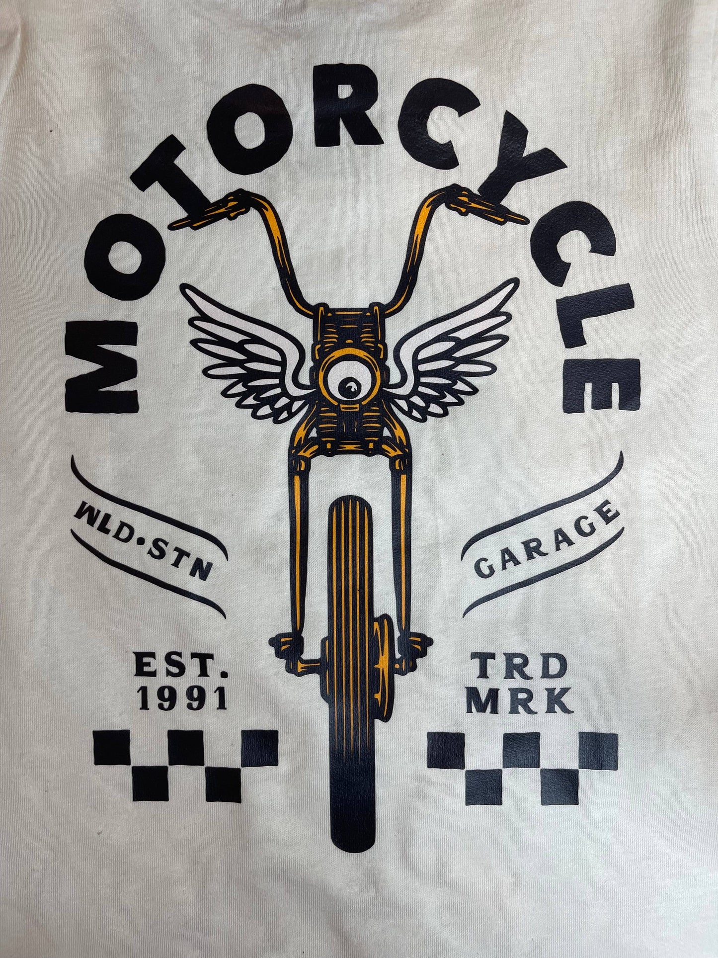 VINTAGE MOTO | GRAPHIC TEE