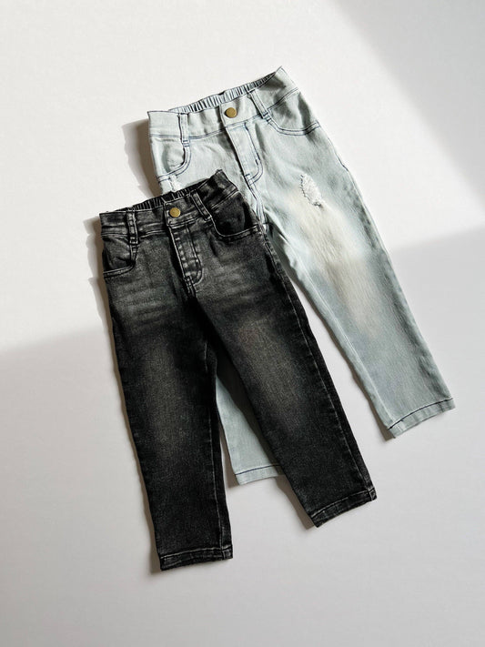 STRETCH DENIM | JEANS