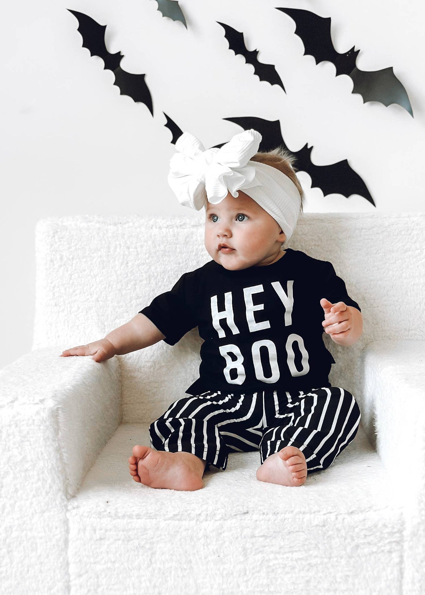 HEY BOO | GRAPHIC TEE