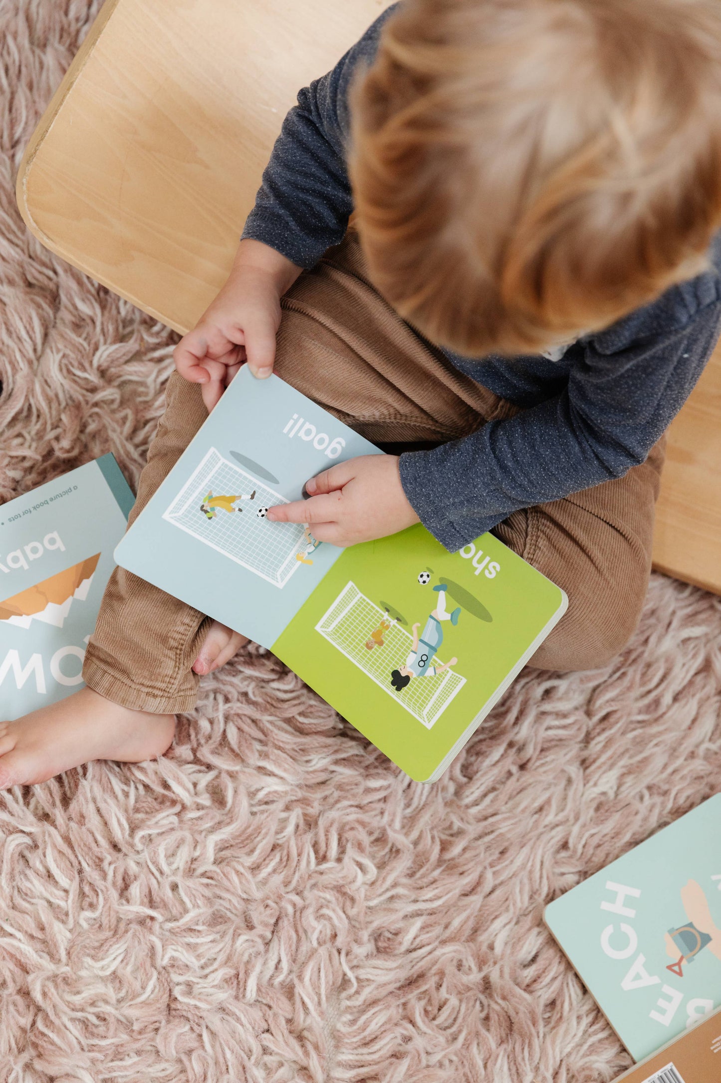 SOCCER BABY | BOARD BOOK