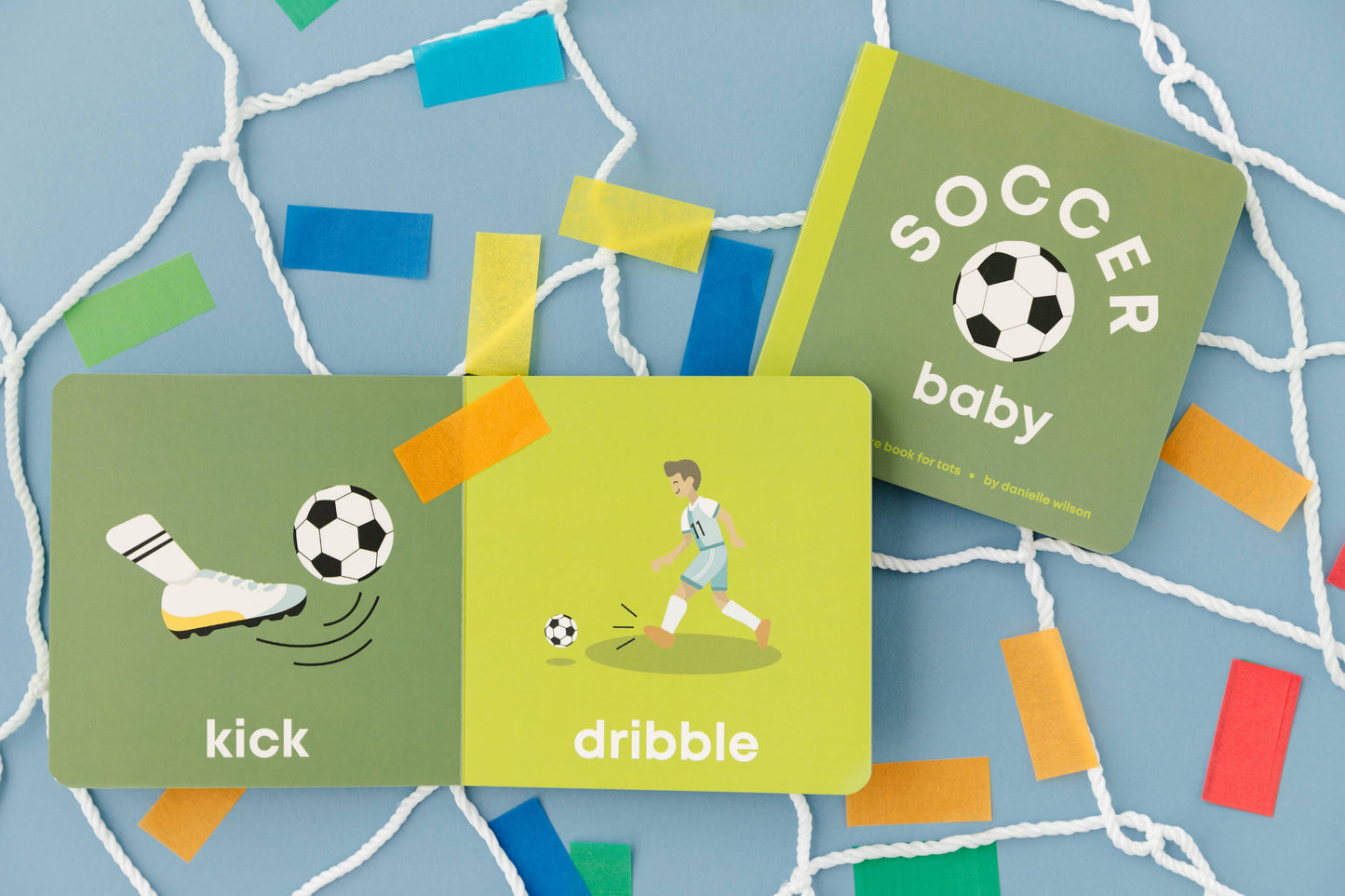 SOCCER BABY | BOARD BOOK