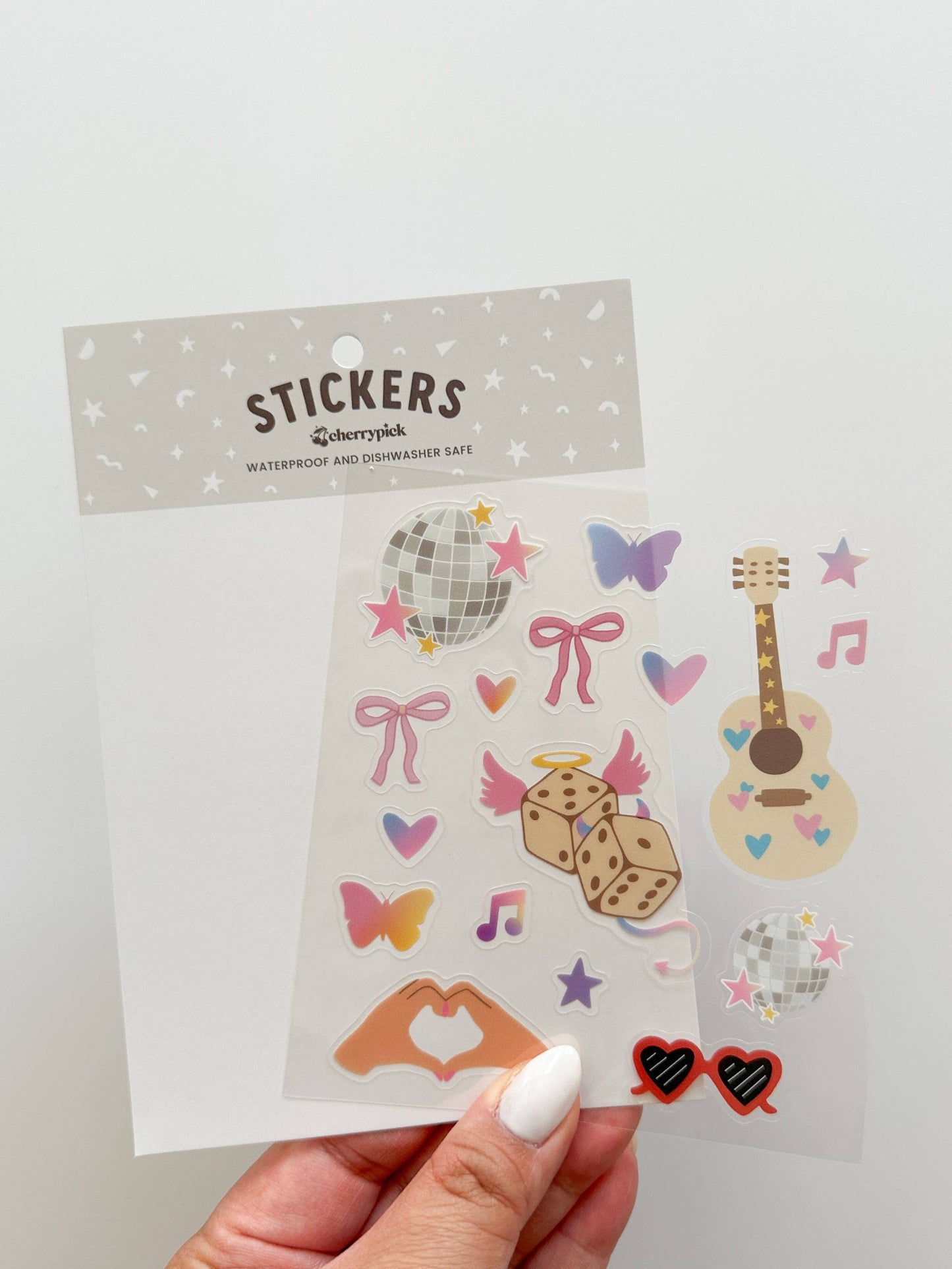 TAYLOR SWIFT | WATERPROOF STICKER SHEET