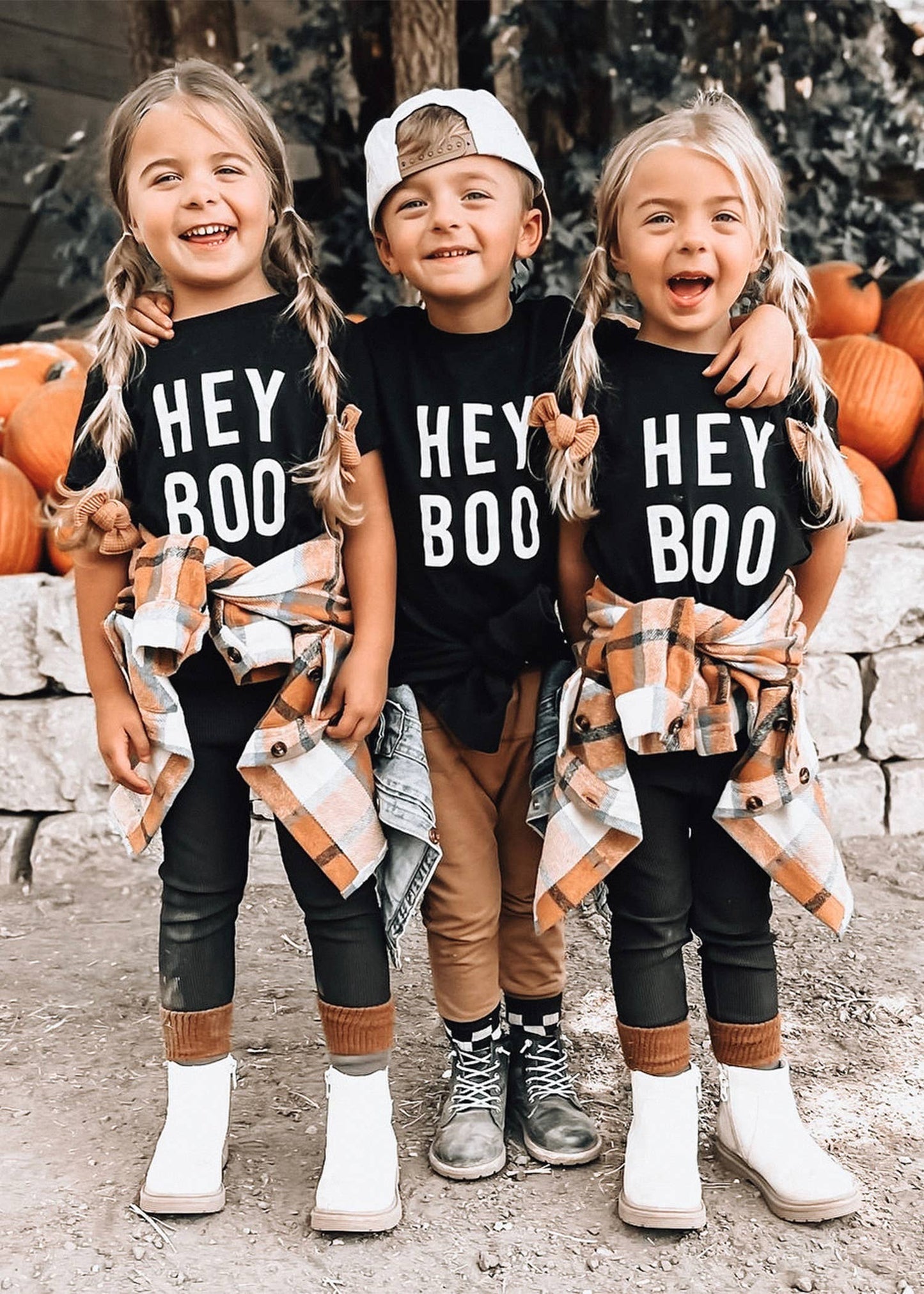 HEY BOO | GRAPHIC TEE