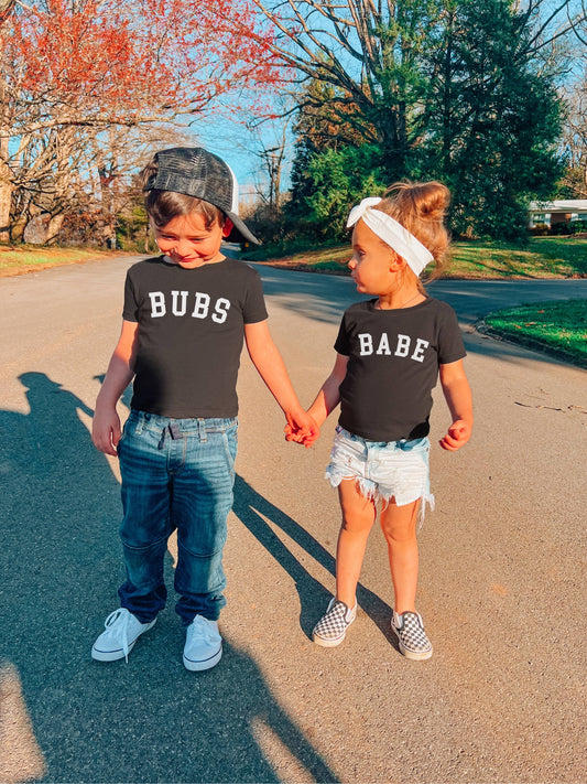 BUBS + BABE TEES