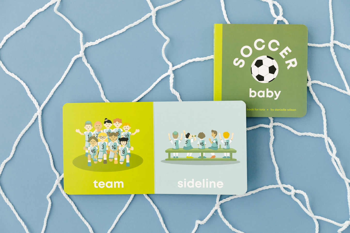 SOCCER BABY | BOARD BOOK