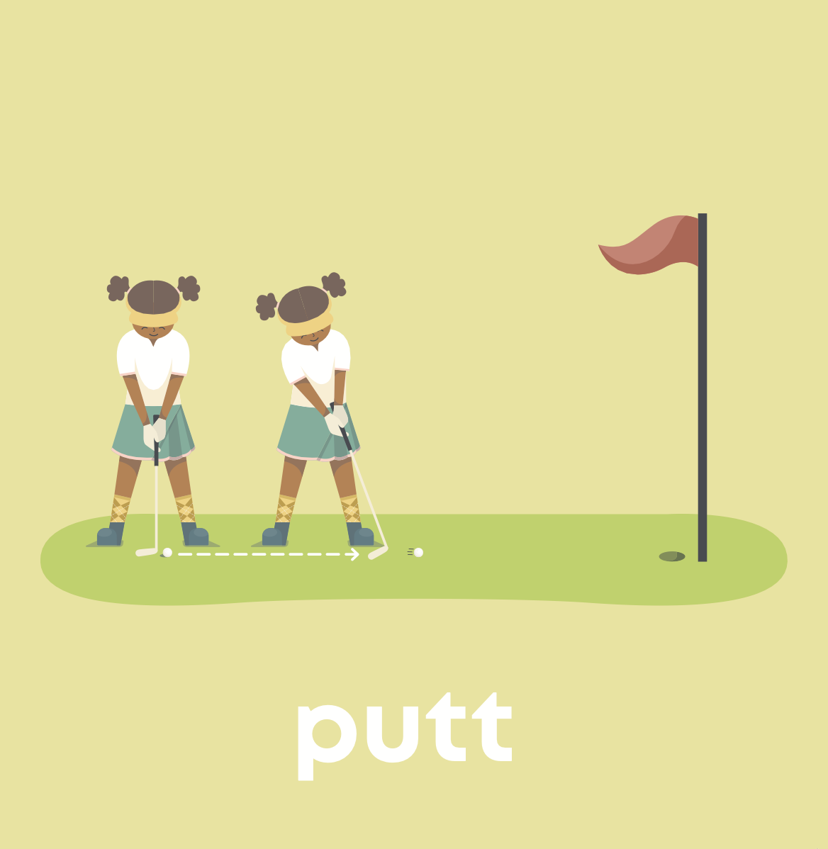 GOLF BABY | BOARD BOOK