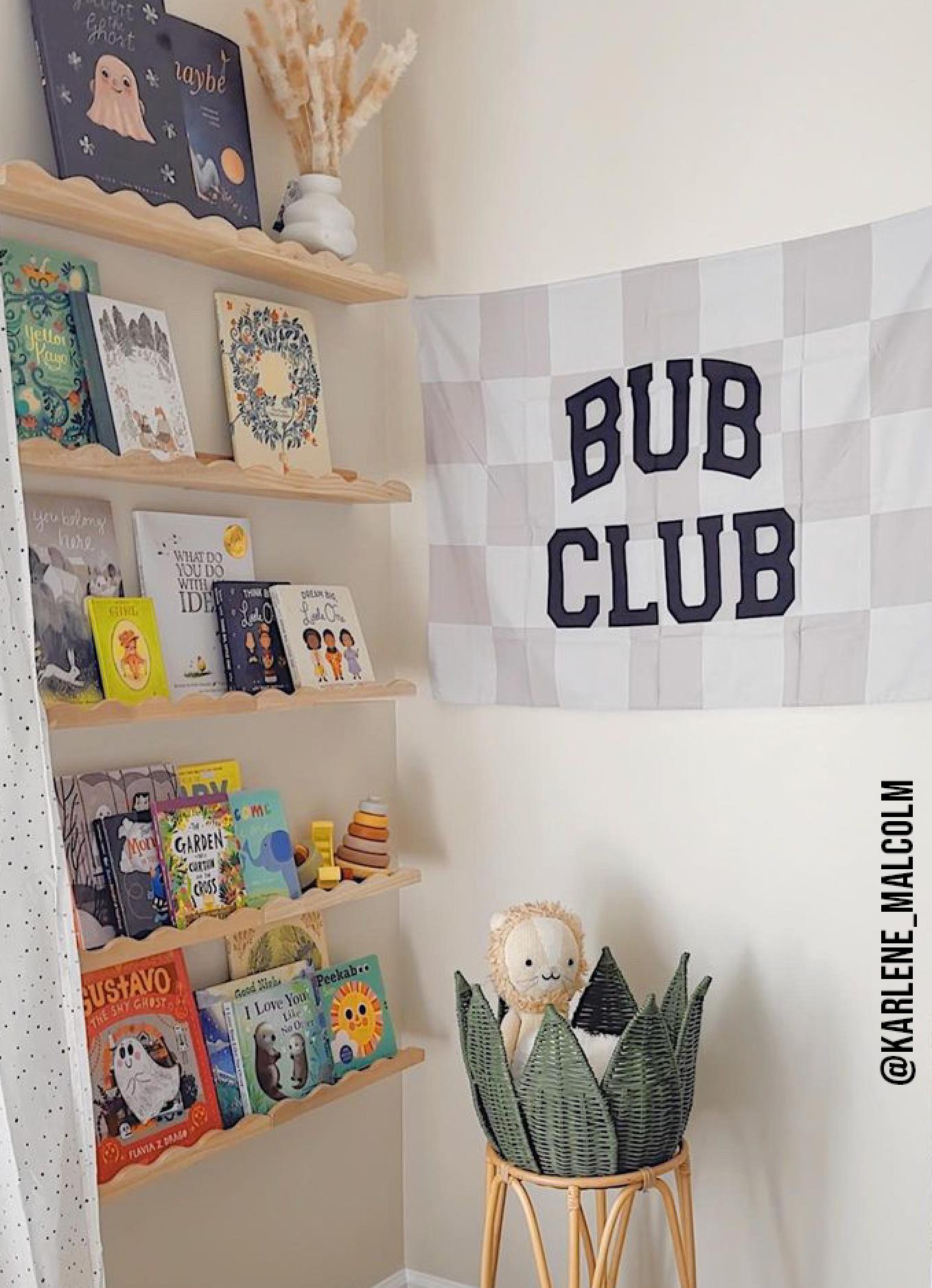 BUB CLUB BANNER | WALL DECOR