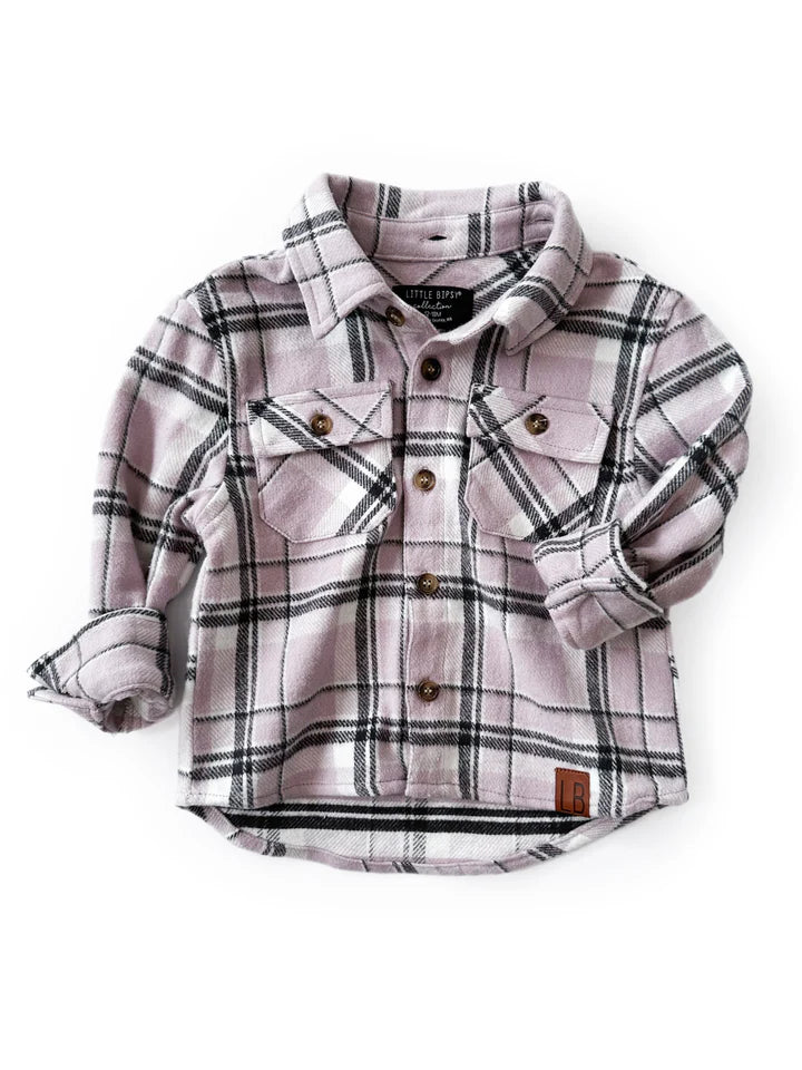 LB HOODED FLANNEL